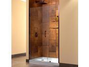 DreamLine Unidoor 47 to 48 Frameless Hinged Shower Door