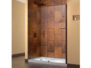 DreamLine Unidoor 59 to 60 Frameless Hinged Shower Door