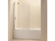 DreamLine EZ fold 36 Frameless Hinged Tub Door