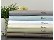 Pima Cotton 750 Thread Count Solid Luxury Sheet Set