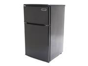 Whynter MRF 310DB 3.1 cu. ft. Energy Star Compact Refrigerator Freezer