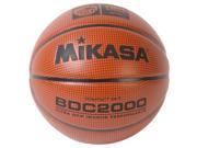 Mikasa BDC2000 Championship Series Basketball Ultra Grip Dimpled Composite Cover Compact 28.5 Size 6
