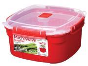Sistema Microwave Storage Container Microwave Steamer 2.4 L