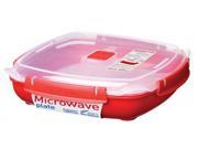 Sistema Microwave Storage Container Microwave Plate 1.3 L