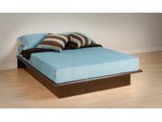 Prepac EBD 5475 K Full Platform Bed Espresso