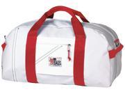 Sailor Bags 209WR Large Square Duffel Red