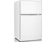Keystone 3.1 Cu. Ft. Refrigerator with Separate Freezer White KSTRC312CW