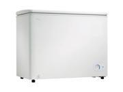 Danby 8.1 Cu.Ft. Chest Freezer 1 Basket Up Front Temperature Control White DCF081A1WDD