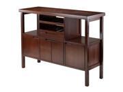 Winsome Wood Diego Buffet Sideboard Table 94746