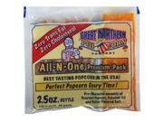 Great Northern Popcorn Case 24 of 2.5 Ounce Popcorn Portion Packs 2 1 2 Ounce