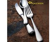 Gorham Ribbon Edge Frosted Fw Place Spoon 9061070