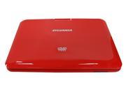 SYLVANIA SDVD9020B RED 9 Portable DVD Players with 5 Hour Battery Red
