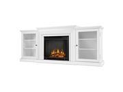 Real Flame 7740E W Frederick Electric Fireplace in White