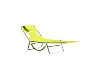 Ostrich CHS1002G GREEN Ostrich Chaise Lounge With Face Down Option Green