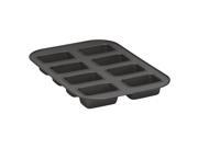 Baker S Secret 1114433 Essentials 8 Well Loaf Pan Mini