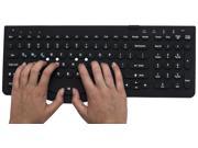 Falcon Bluetooth Keyboard with Thumb Mouse KB1311BT Black