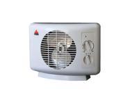 Seabreeze Generation II Thermaflo 1500 Watt Heaters Sleek Straight Blow Heater Fan SF11T