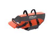 Outward Hound Ripstop Dog Life Jacket Quick Release Easy Fit Adjustable Dog Life Preserver X Small Orange