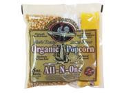 Certified Organic 8 Oz Movie Theater Great Northern Popcorn Portion Packs 18ct