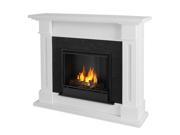Real Flame 6030 W Kipling Ventless Gel Fuel Fireplace White