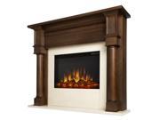 Real Flame 7810E CO Berkeley Electric Fireplace Chestnut Oak
