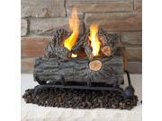 Real Flame 2610 18 Convert to Gel Log Set Oak