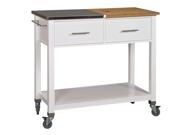 Corner Housewares Chop Prep Kitchen Island CSC 550