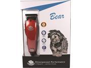 Furzone Equizone 022106 Bear Adjustable Blade Pet Clipper Red Blade 30 15 10