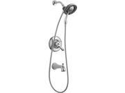 Delta T17494 I Linden In2ition 1 Handle 3 Spray Tub and Shower Faucet in Chrome