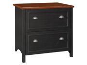 Bush Stanford Collection WC53984 Lateral File Cabinet