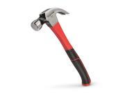 TEKTON30323 16 oz. Jacketed Fiberglass Magnetic Head Claw Hammer