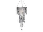 OK Lighting 32 H Rain Metal Ceiling Lamp OK 5112H