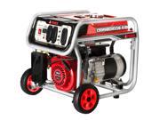 A ipower 5000 Watt Portable Gasoline Generator with Manual Start NOT FOR SALE IN CALIFORNIA SUA5000