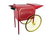 Paragon Medium Red Cart for Rent A Pop 3070150