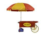 Paragon Large Hot Dog Cart 3090080