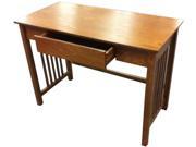 Office Star SRA25 AH Sierra Writing Desk in Ash Finish