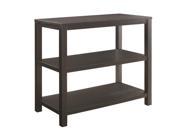 Office Star MRG07R1 BK Merge Foyer Table in Black Finish