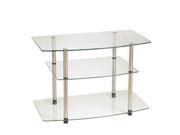 Convenience Concepts Classic Glass TV Stand 157004