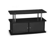 Convenience Concepts Designs2Go TV Stand with 2 Cabinets 151160