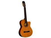 Indiana Full Size Nylon String Classical Guitar Acoustic Electric IC 25CE