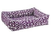 Bowsers 13791 Urban Lounger Diam wool Large Purple Rain