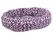 Bowsers 13720 Donut Bed Diam micv X Large Purple Rain