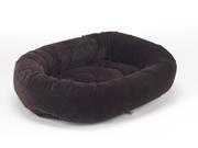 Bowsers 13876 Donut Bed Gold micv X Small Aubergine
