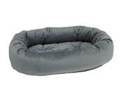 Bowsers 13885 Donut Bed Gold micv Large Harbour Blue