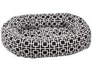 Bowsers 12668 Donut Bed Diam micv Small Courtyard Grey