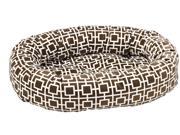 Bowsers 11878 Donut Bed Diam micv Small Courtyard Taupe