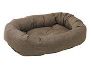 Bowsers 11686 Donut Bed Diam linen XX Large Driftwood
