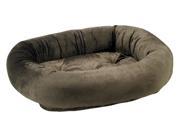 Bowsers 11681 Donut Bed Diam fur XX Large Brown Teddy