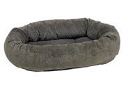 Bowsers 9418 Donut Bed Diam micv Small Pewter Bones