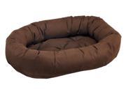 Bowsers 9422 Donut Bed Diam leath X Small Cowboy